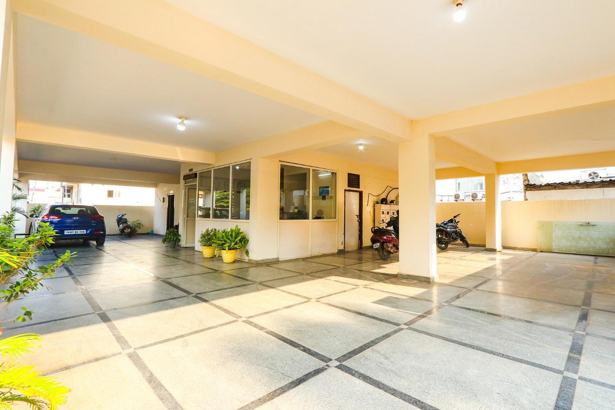 Fabhotel Namaha Suites - Nr Hyderabad International Airport, Shamshabad Экстерьер фото