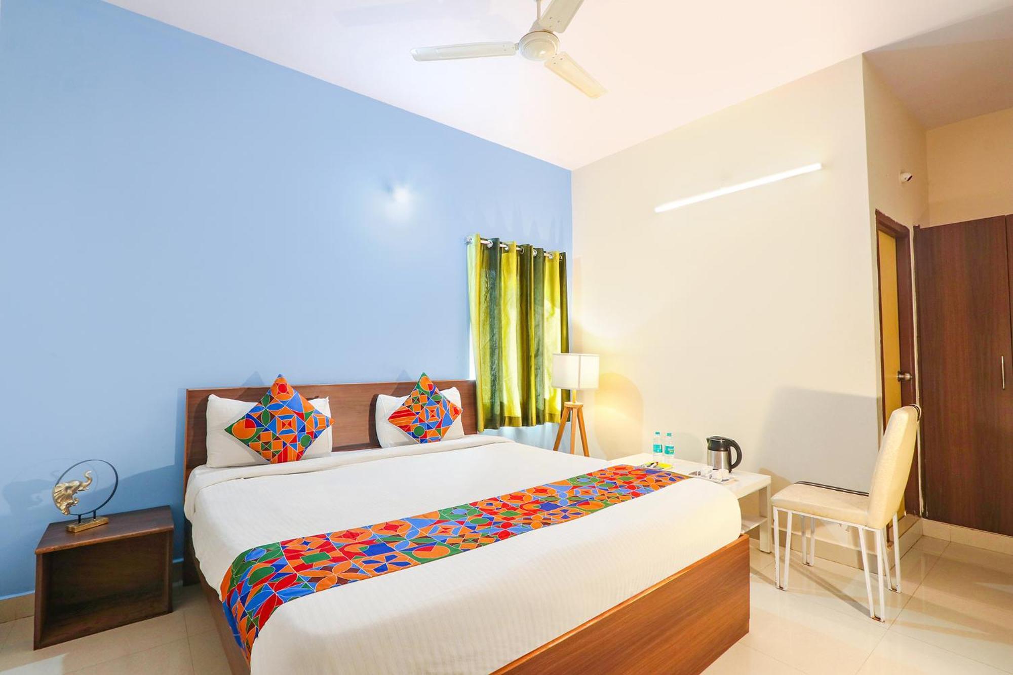 Fabhotel Namaha Suites - Nr Hyderabad International Airport, Shamshabad Экстерьер фото