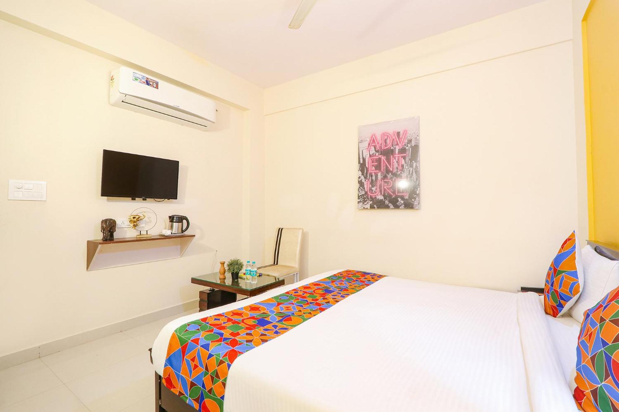 Fabhotel Namaha Suites - Nr Hyderabad International Airport, Shamshabad Экстерьер фото