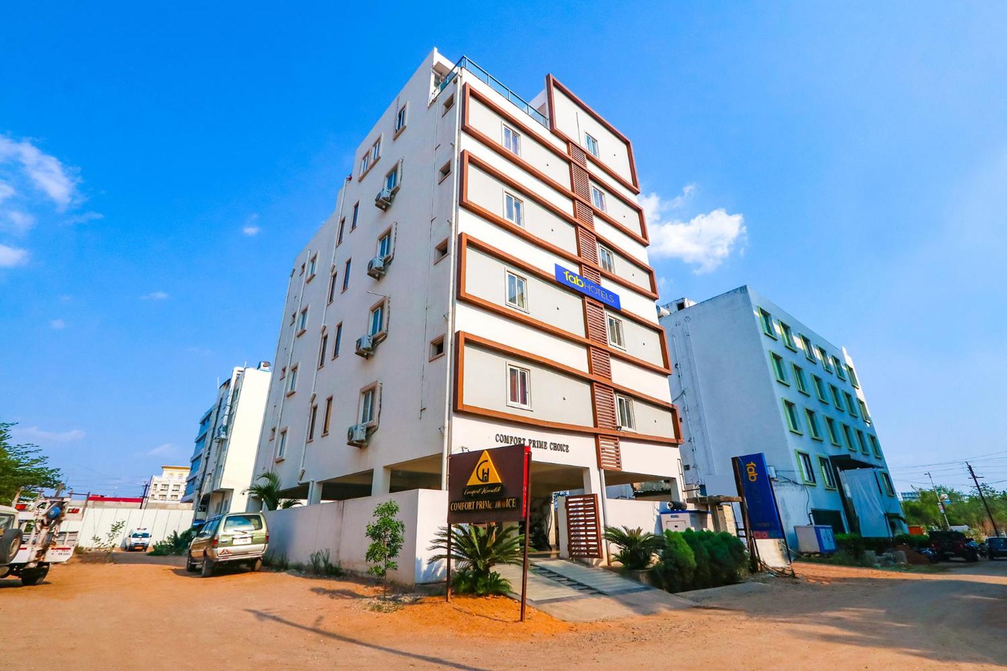 Fabhotel Namaha Suites - Nr Hyderabad International Airport, Shamshabad Экстерьер фото
