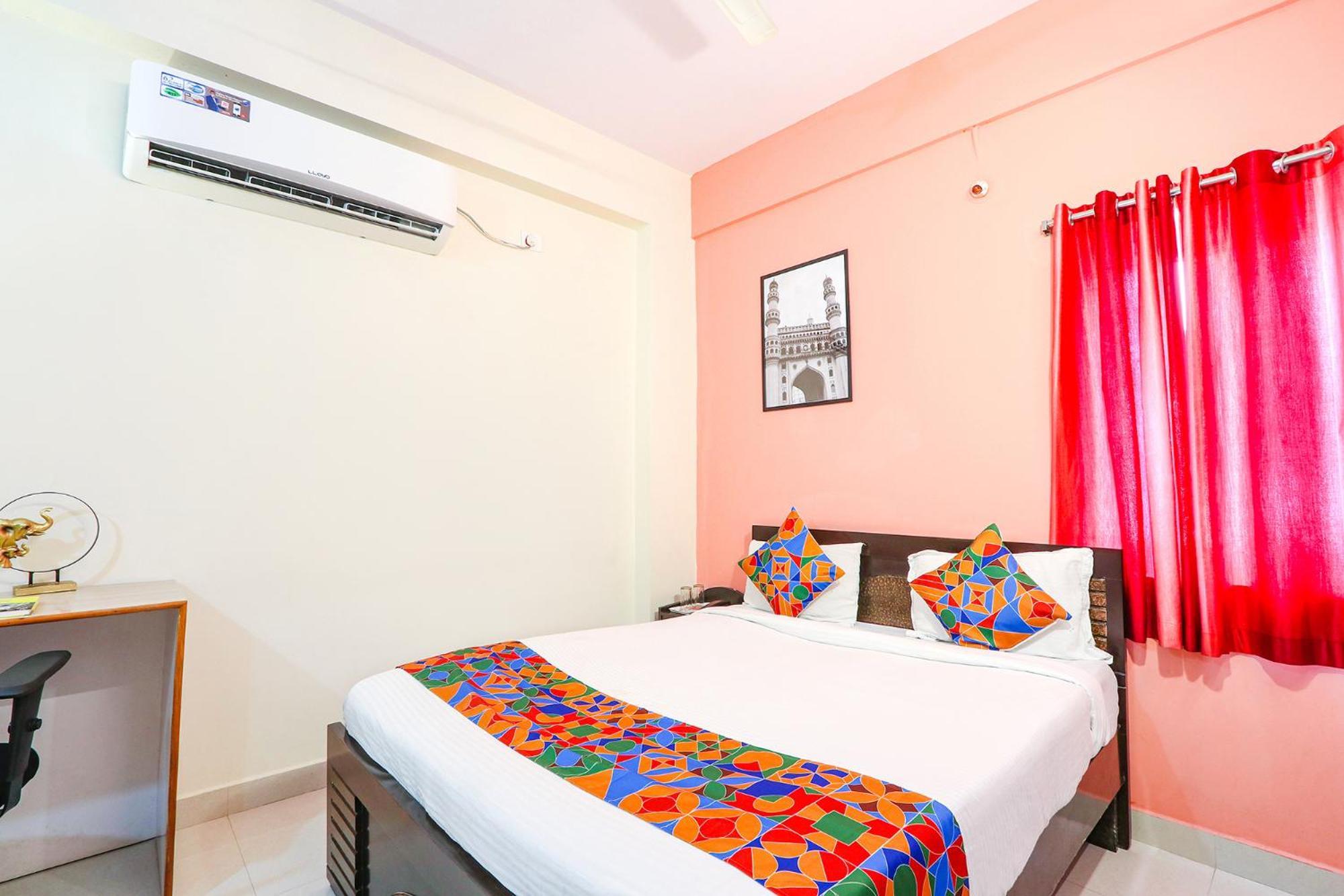 Fabhotel Namaha Suites - Nr Hyderabad International Airport, Shamshabad Экстерьер фото