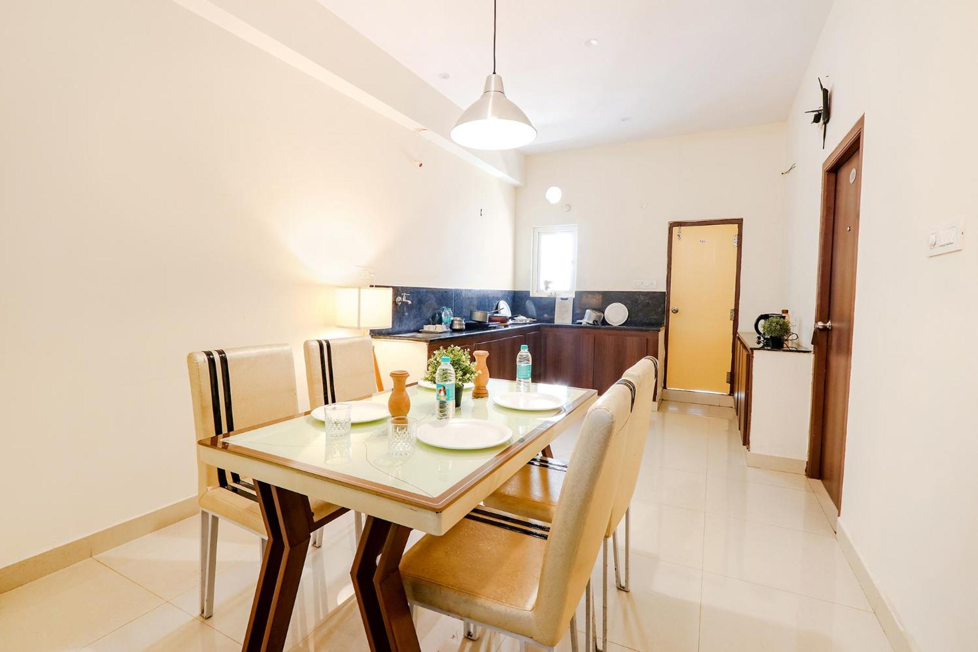 Fabhotel Namaha Suites - Nr Hyderabad International Airport, Shamshabad Экстерьер фото