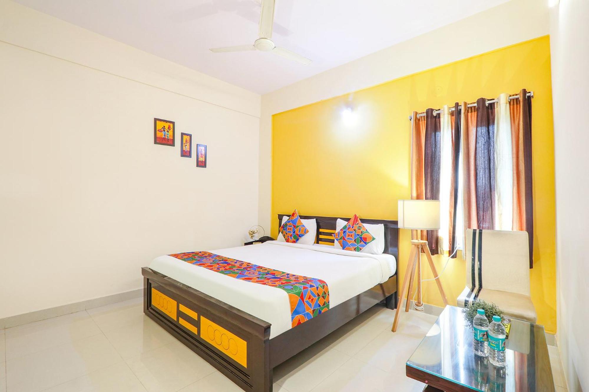 Fabhotel Namaha Suites - Nr Hyderabad International Airport, Shamshabad Экстерьер фото