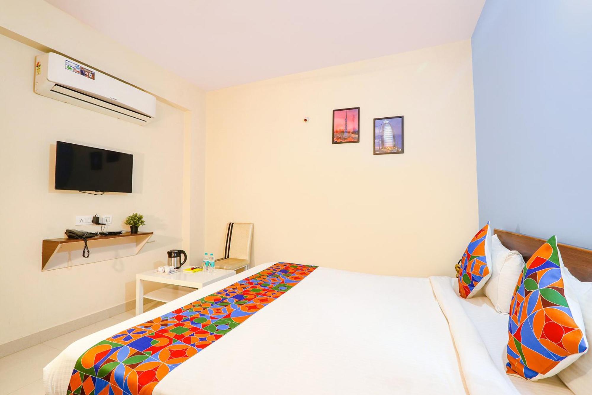 Fabhotel Namaha Suites - Nr Hyderabad International Airport, Shamshabad Экстерьер фото