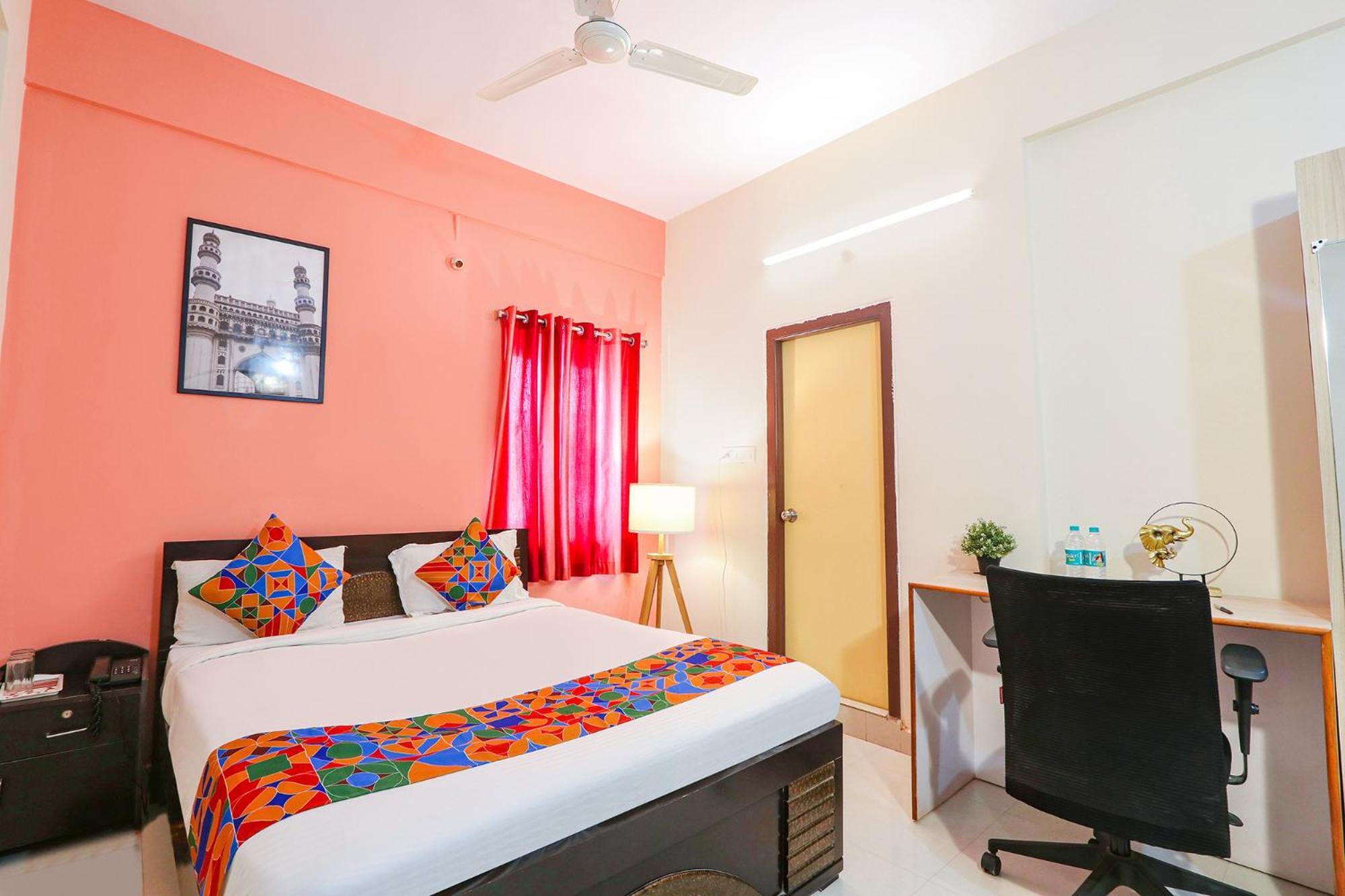Fabhotel Namaha Suites - Nr Hyderabad International Airport, Shamshabad Экстерьер фото
