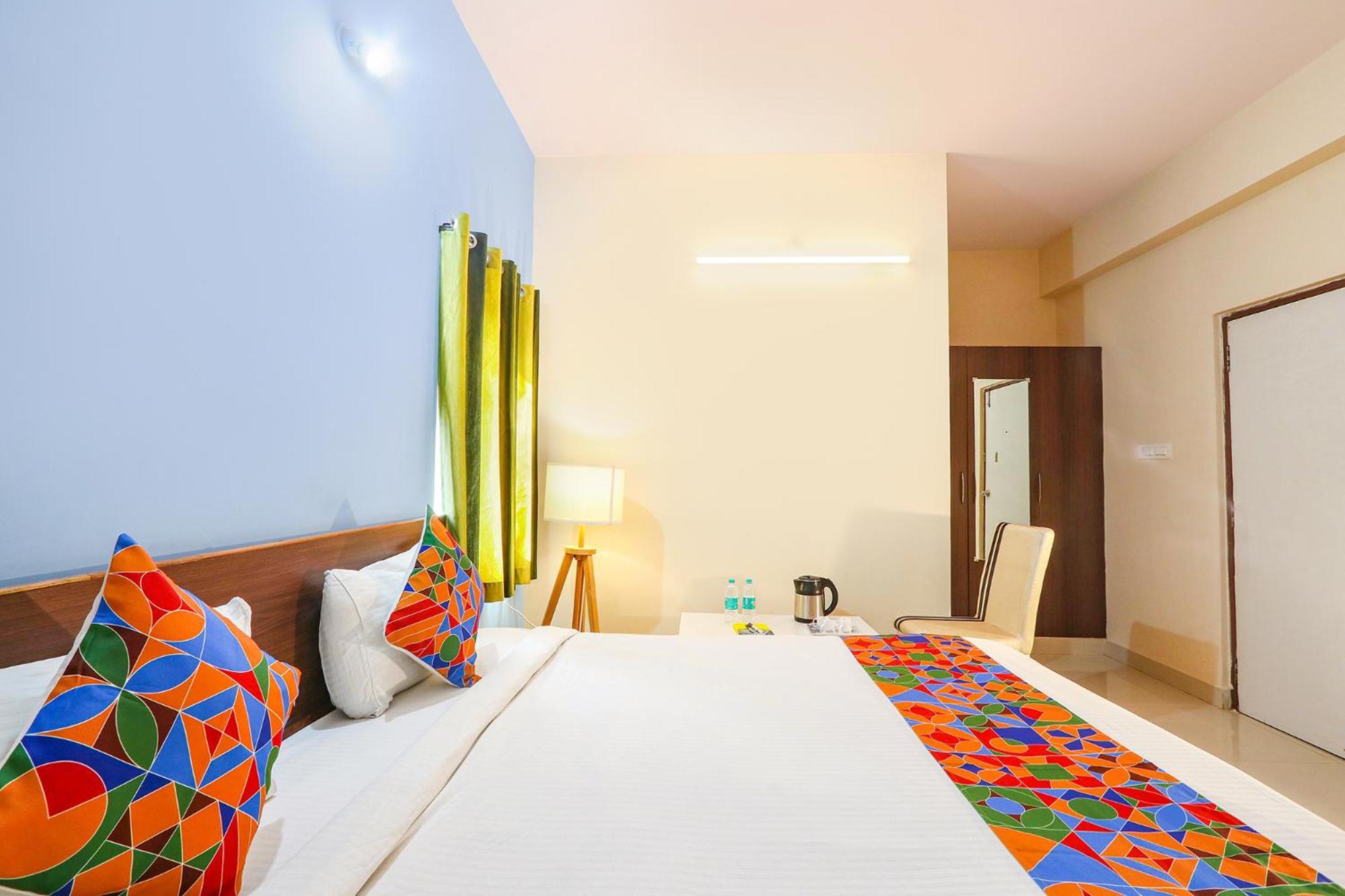 Fabhotel Namaha Suites - Nr Hyderabad International Airport, Shamshabad Экстерьер фото