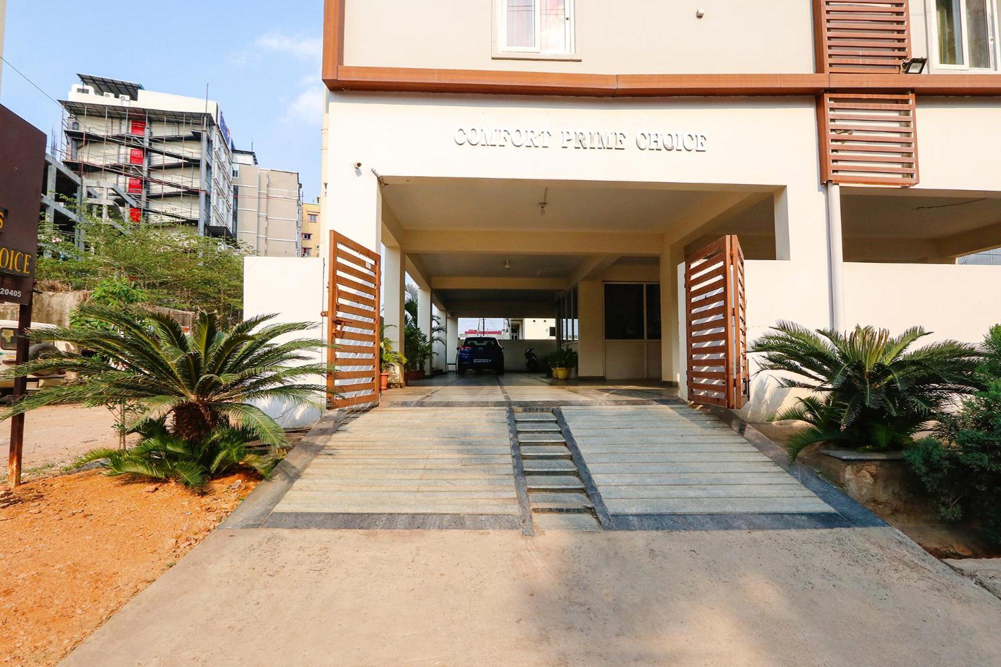 Fabhotel Namaha Suites - Nr Hyderabad International Airport, Shamshabad Экстерьер фото