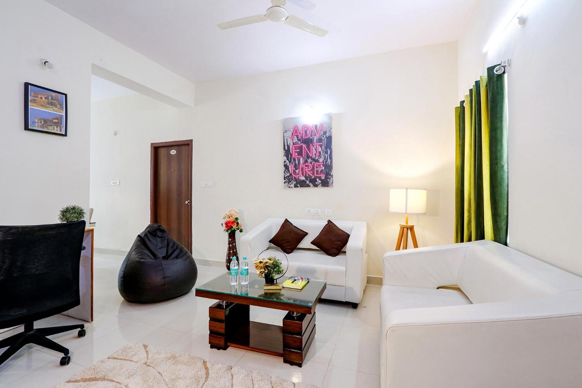 Fabhotel Namaha Suites - Nr Hyderabad International Airport, Shamshabad Экстерьер фото