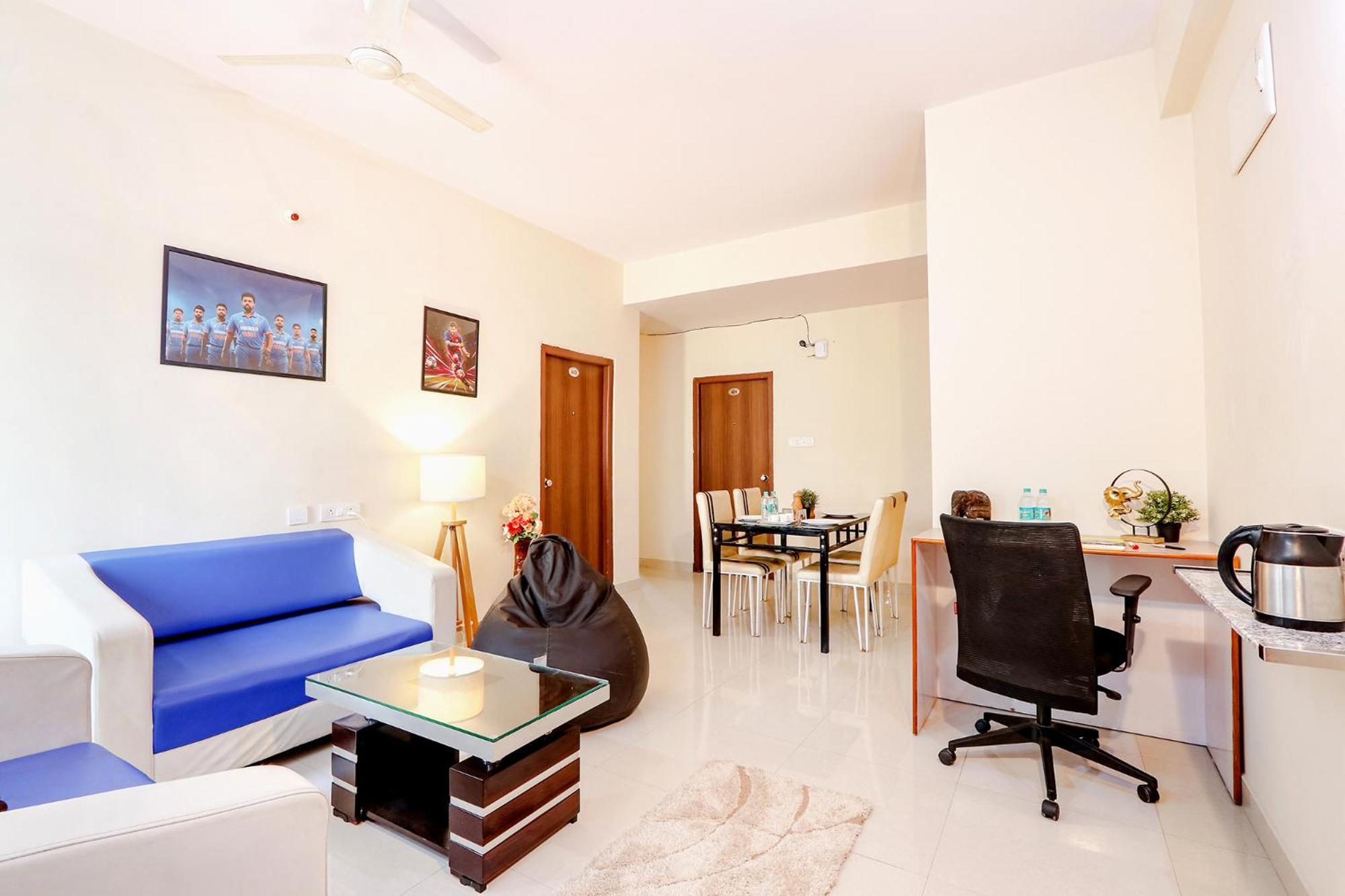 Fabhotel Namaha Suites - Nr Hyderabad International Airport, Shamshabad Экстерьер фото