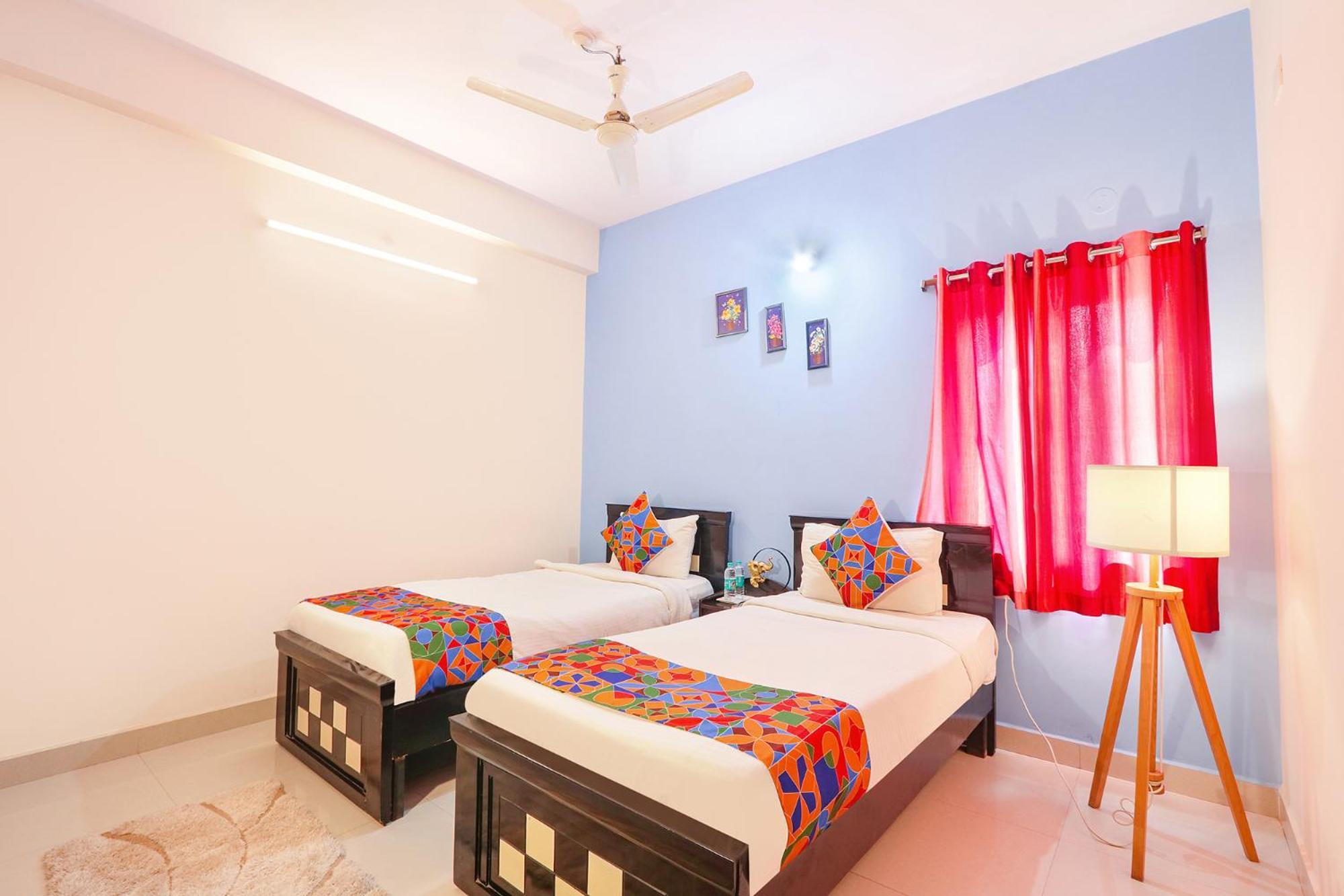 Fabhotel Namaha Suites - Nr Hyderabad International Airport, Shamshabad Экстерьер фото