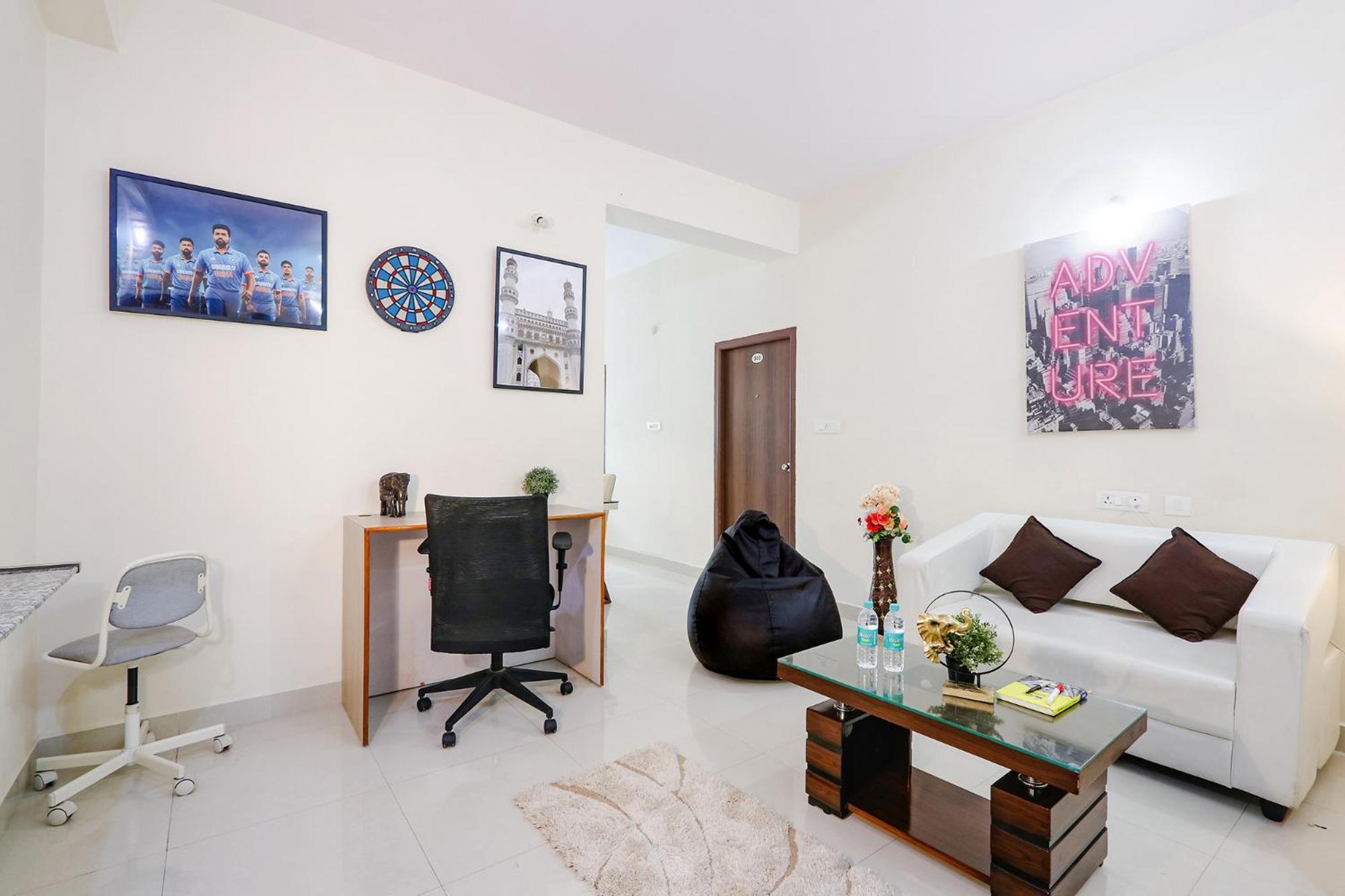 Fabhotel Namaha Suites - Nr Hyderabad International Airport, Shamshabad Экстерьер фото