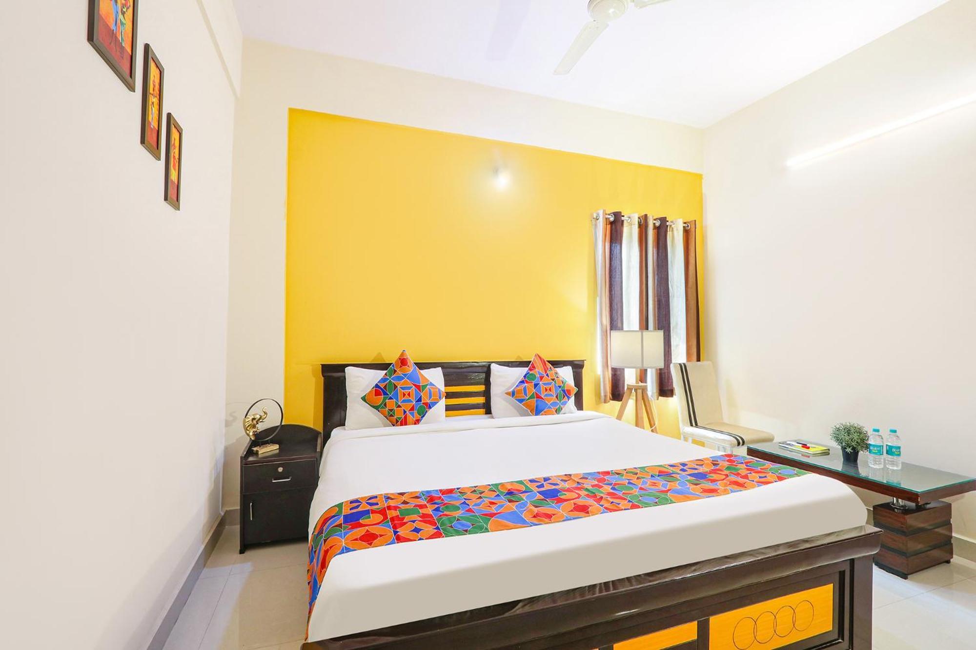 Fabhotel Namaha Suites - Nr Hyderabad International Airport, Shamshabad Экстерьер фото