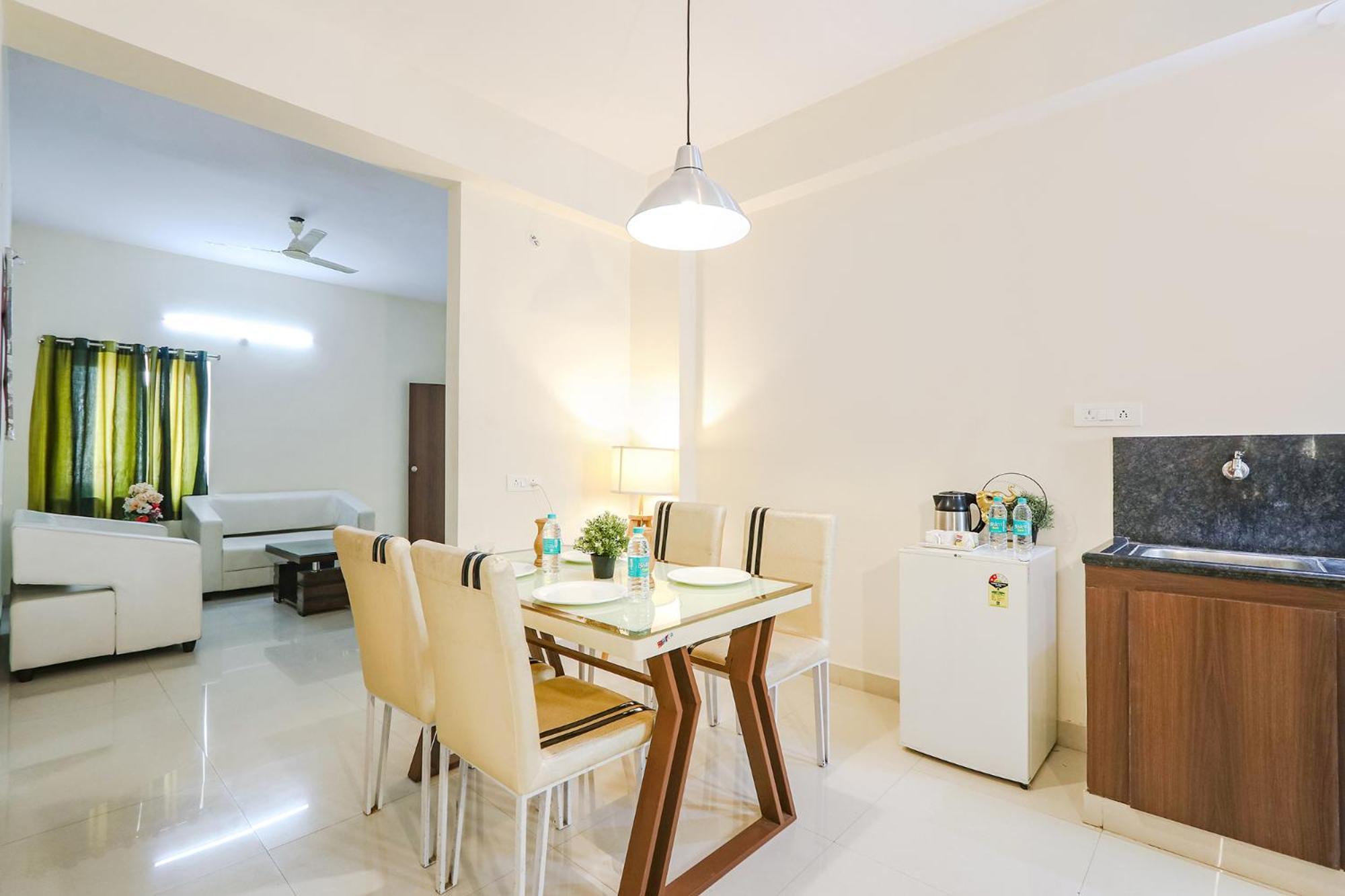 Fabhotel Namaha Suites - Nr Hyderabad International Airport, Shamshabad Экстерьер фото
